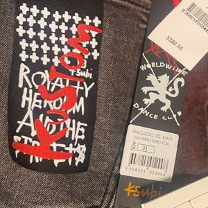 Rare pair of Ksubi jeans
